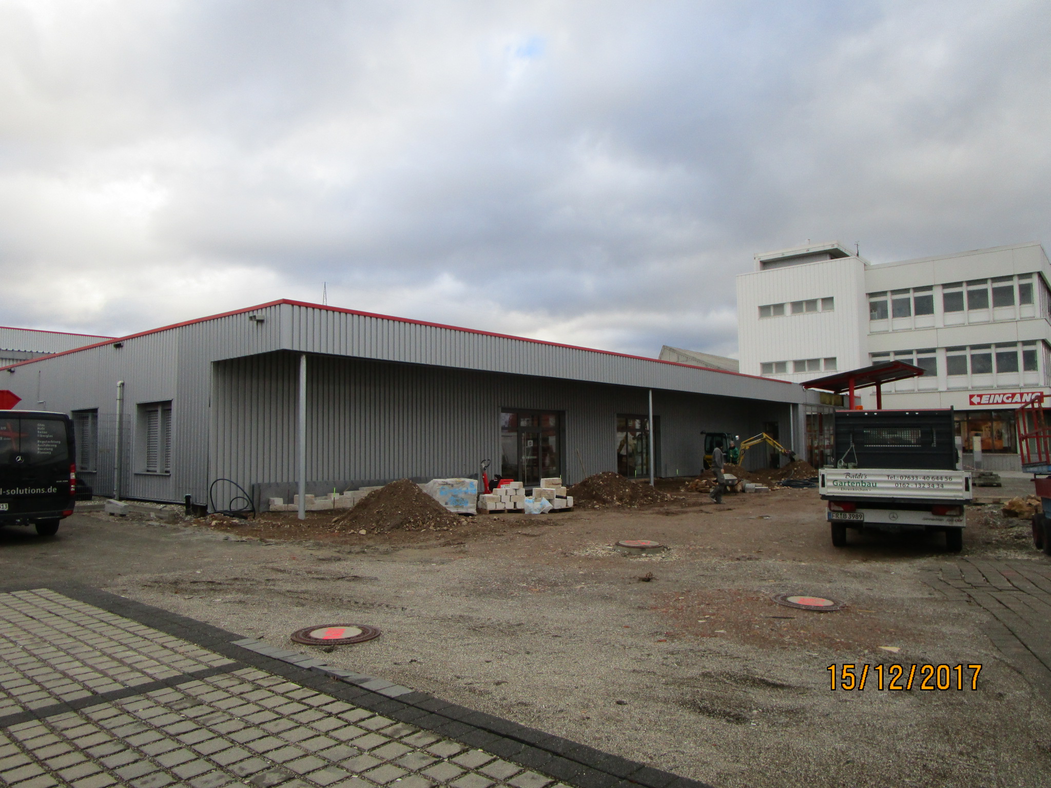 114 UmbauAusstellungshalle 1